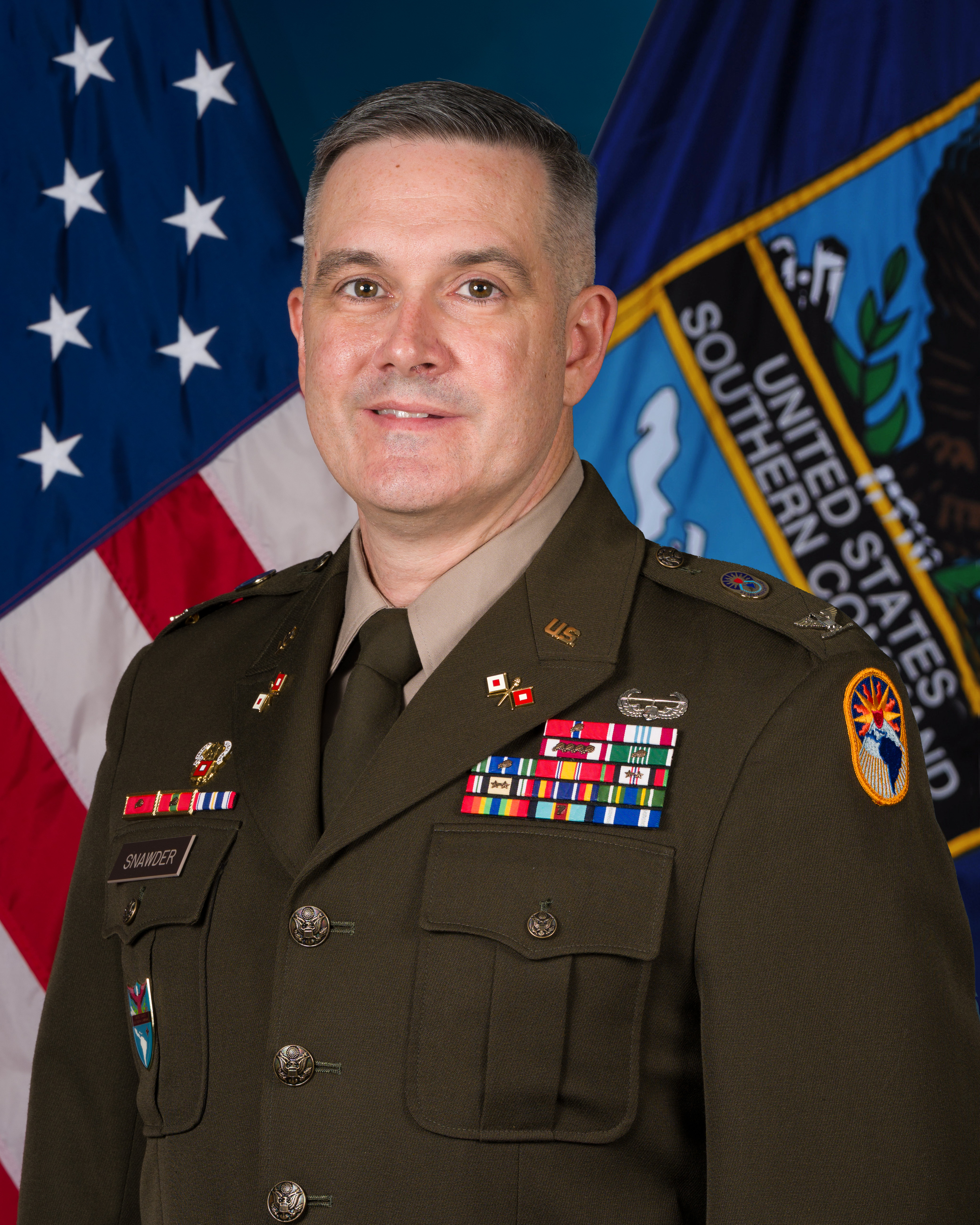 Bio Photo: Colonel James Turinetti
